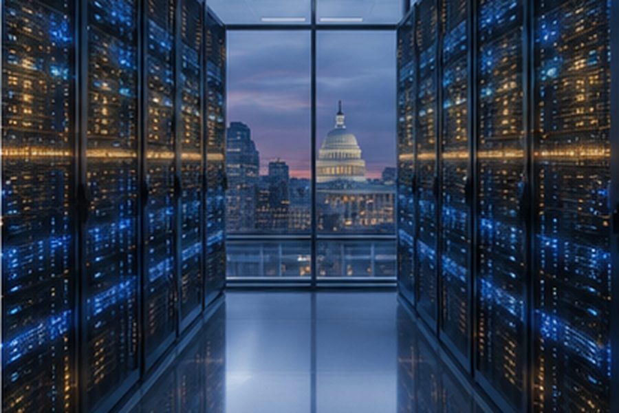 AI Economy editorial visual for The Energy Crisis of AI: Can Green Datacenters Save the Boom?