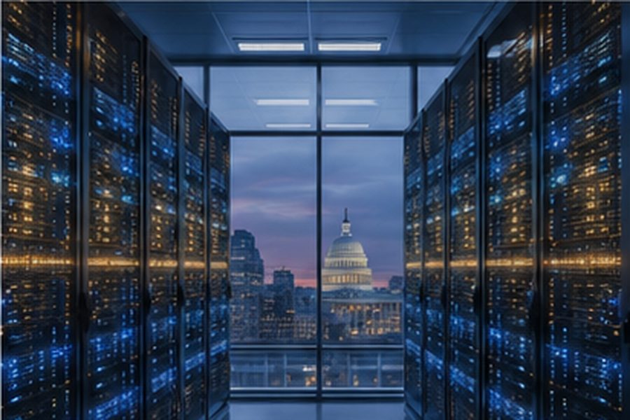 AI Economy editorial visual for The Intelligence Inflection: Why AI Deployment is Speeding Up