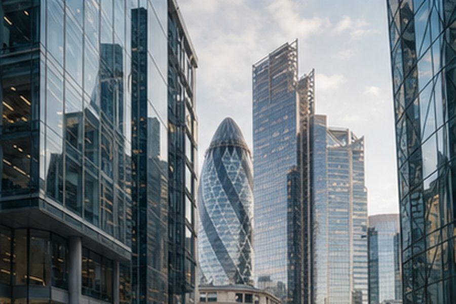Business Corridors editorial visual for UK Energy Independence: The Role of Small Modular Reactors
