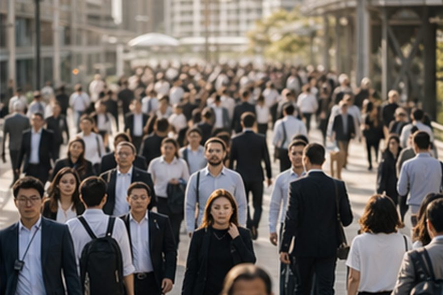 Global Trends editorial visual for Demographic Collapse: How the World is Preparing for Fewer People